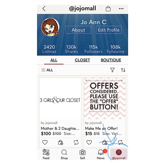 OPEN ME to see how to Turn on your Notifications! - Picture 2 of 7